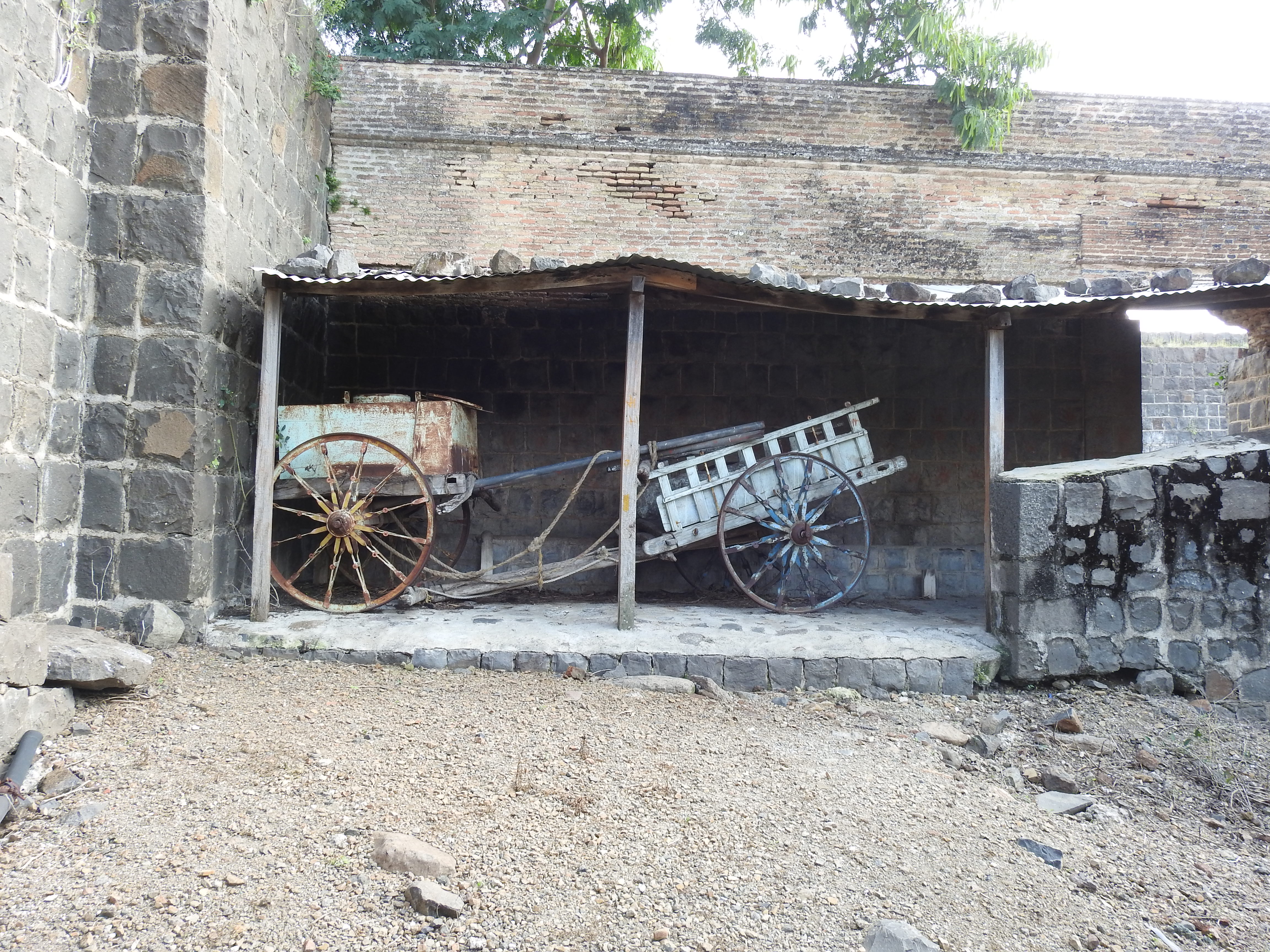 Paga at Jamgaon Fort